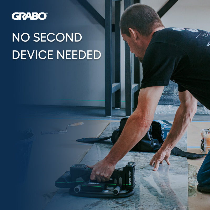 Load image into Gallery viewer, GRABO Tile Vibration Attachment for Thinset Setting
