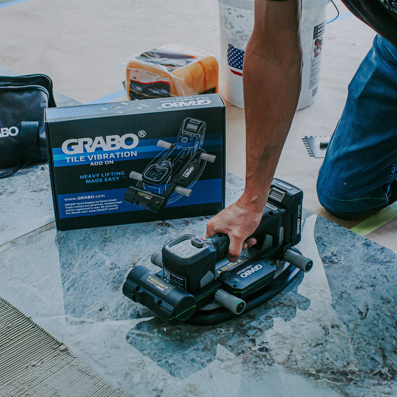 Load image into Gallery viewer, GRABO Tile Vibration Attachment for Thinset Setting
