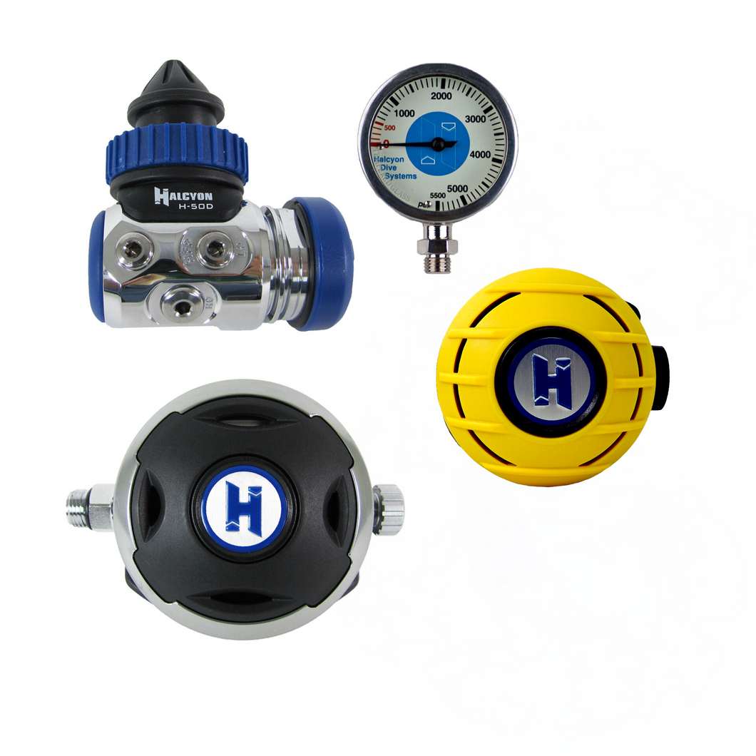 Halcyon Recreational  H-50 Regulator Package