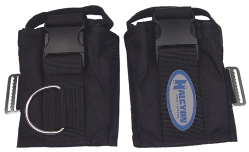 Halcyon ACB Integrated Weight Pockets