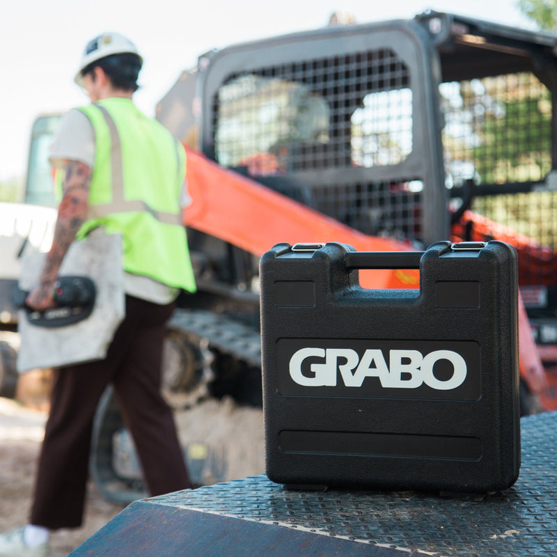 Load image into Gallery viewer, GRABO Pro Cordless Suction Gripster 375 lb Kit with Hardshell Case
