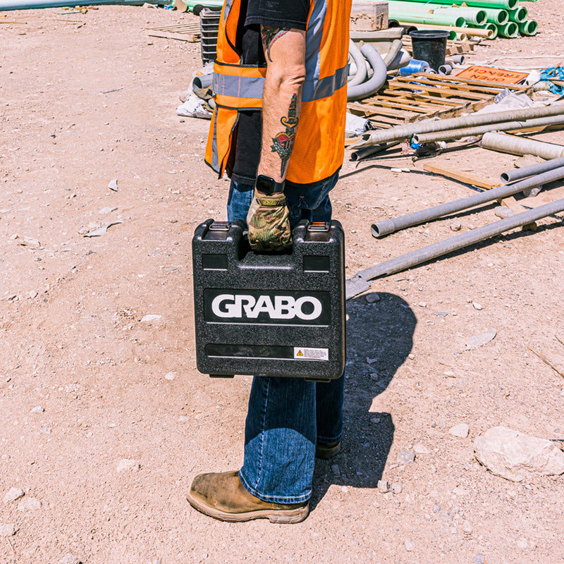 Load image into Gallery viewer, GRABO Pro Cordless Suction Gripster 375 lb Kit with Hardshell Case

