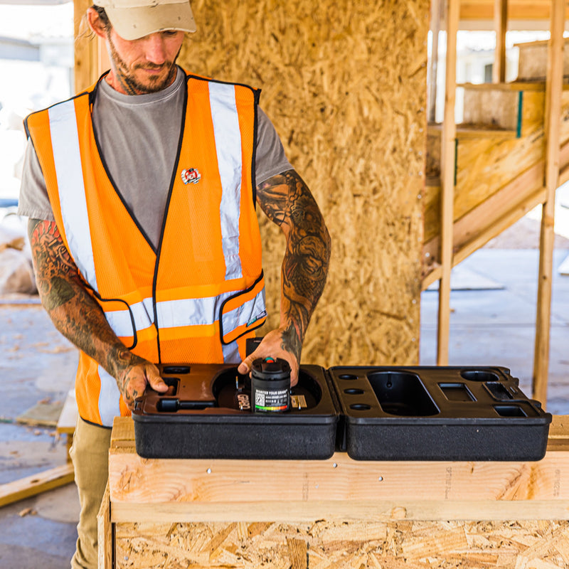 Load image into Gallery viewer, GRABO Pro Cordless Suction Gripster 375 lb Kit with Hardshell Case

