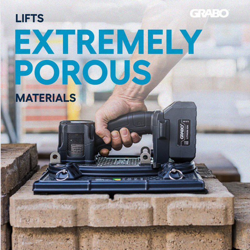 Load image into Gallery viewer, GRABO HighFlow Plate 300 and Smart Cut Seal Kit, 150 lb
