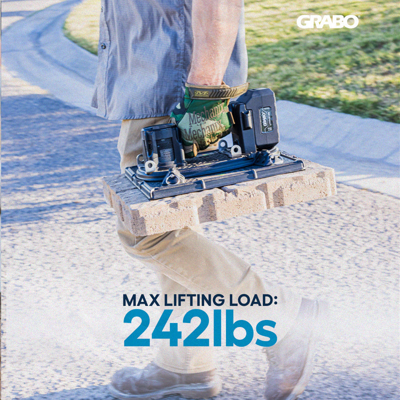 Load image into Gallery viewer, GRABO HighFlow Plate 300 and Smart Cut Seal Kit, 150 lb
