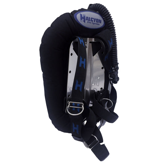 Halcyon Eclipse MC Systems Stainless Steel, 20Lb Wing (no weight pockets)