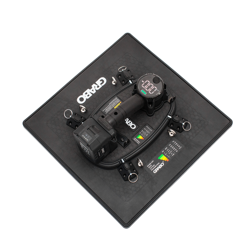 Load image into Gallery viewer, GRABO HighFlow Suction Plate 400, 16x16in, 242 lb
