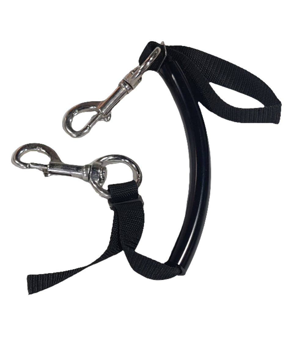 Dive Rite Stage Strap SS XL Bolt Snaps