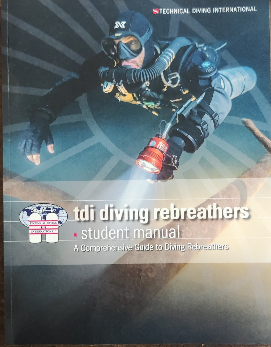 Photo of - TDI Diving Rebreathers Manual - Scubadelphia DiveSeekers.com