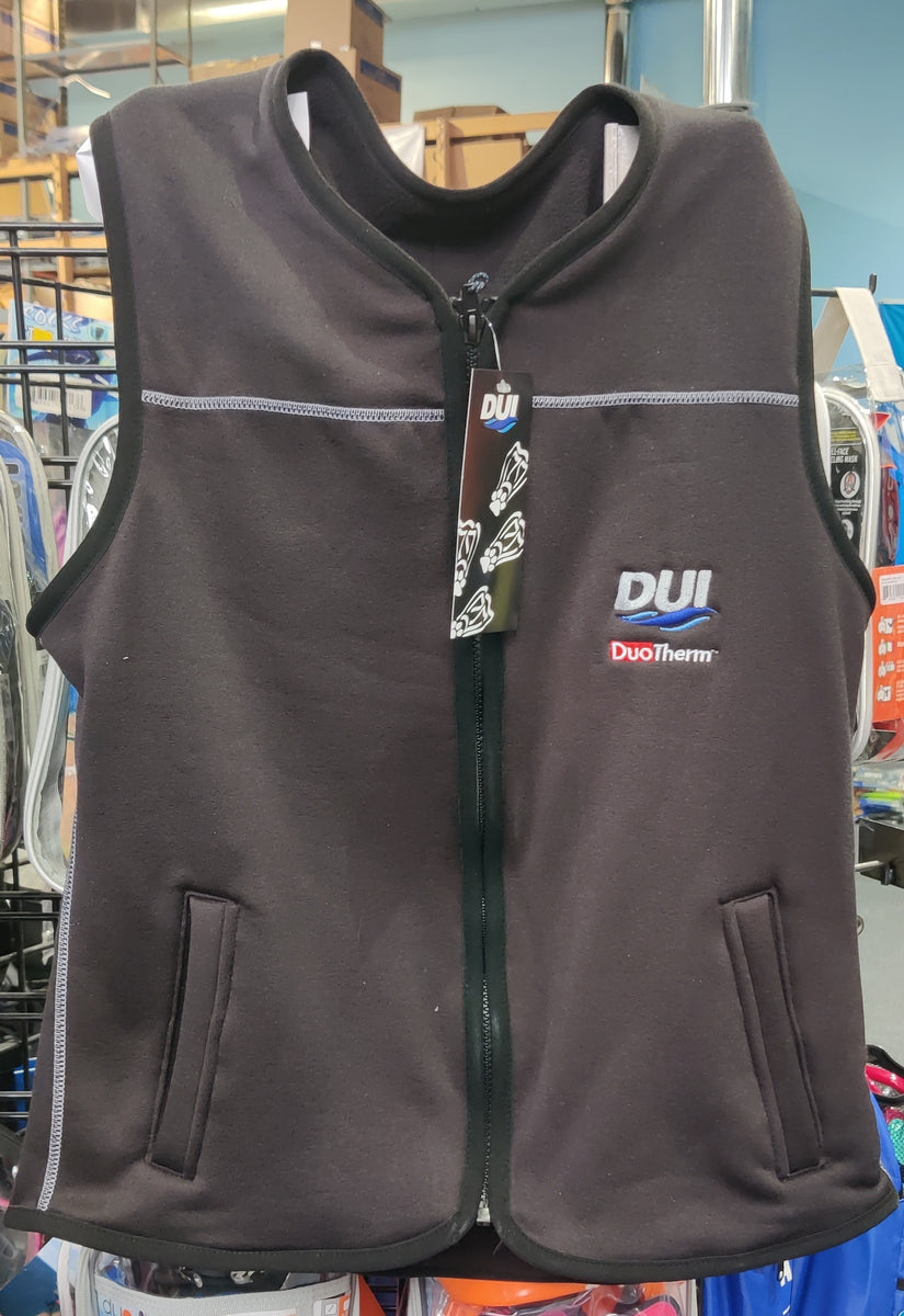 DUI DuoTherm 300 Vest – Scubadelphia DiveSeekers.com