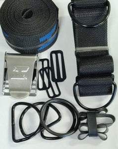 Halcyon Secure Harness Webbing Kit, w/ Aluminium Hardware