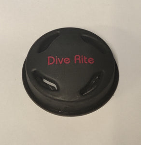 Dive Rite Second Stage Purge Button Cover Black