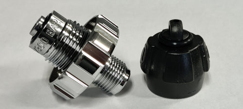 Photo of - Apeks DIN Adapter - Chrome - Scubadelphia DiveSeekers.com