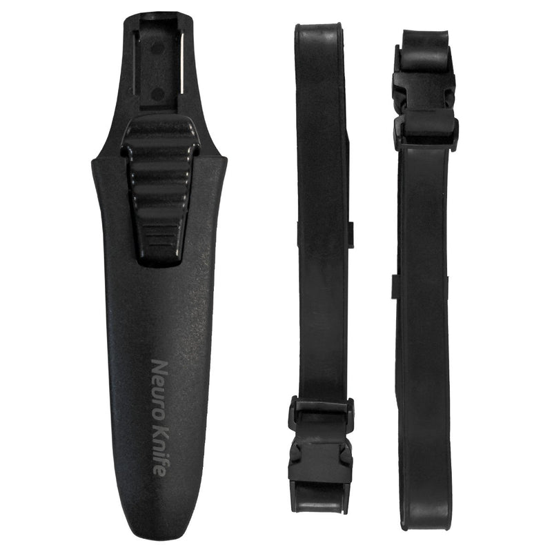 Load image into Gallery viewer, XS Scuba Neuro, 304SS, Clip Point-Black
