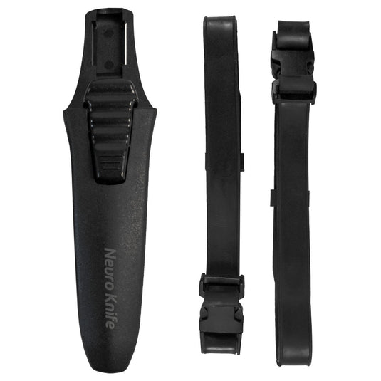 XS Scuba Neuro, 304SS, Clip Point-Black