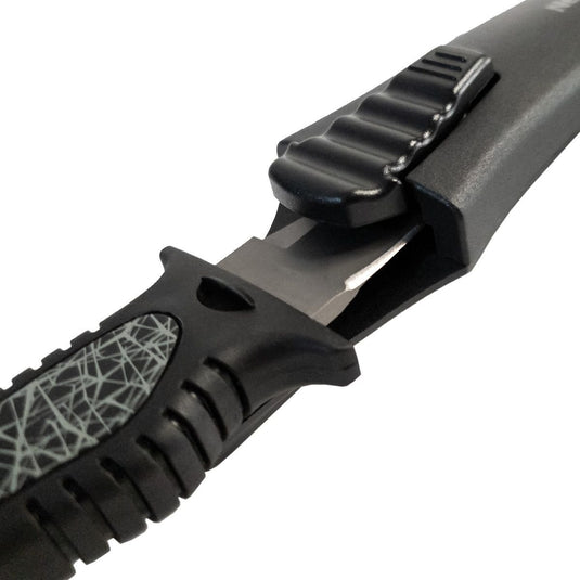 XS Scuba Neuro, 304SS, Clip Point-Black