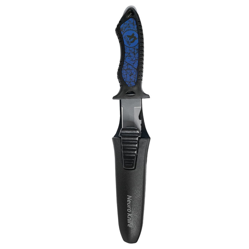 Load image into Gallery viewer, XS Scuba Neuro, 304SS, Clip Point-Black
