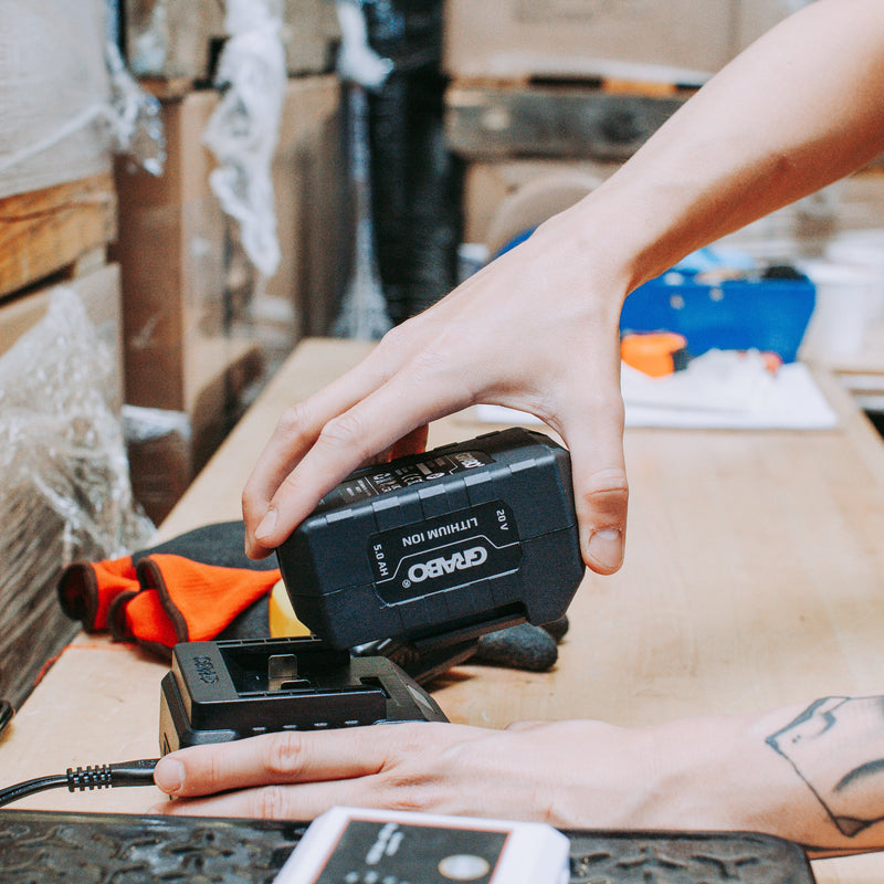 Load image into Gallery viewer, GRABO HighFlow 20V 5.2Ah Li-Ion Battery
