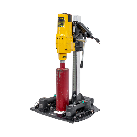 GRABO Bore Mount Core Drill Holder, Two-Cup