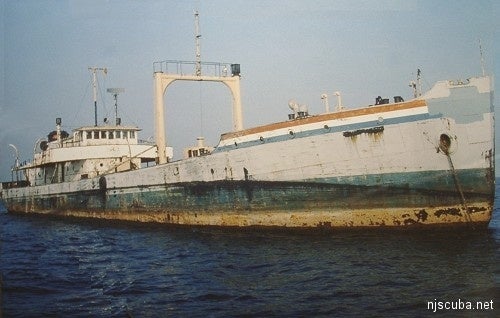 Dive Charter to the wreck of the Coney Island October 10, 2026