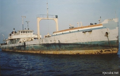 Image Of - Dive Charter to the wreck of the Coney Island Septmeber 17, 2022