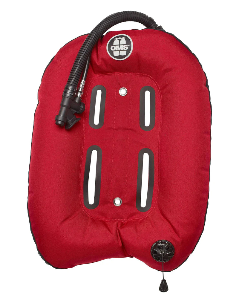 Load image into Gallery viewer, Photo of - OMS 32lb (~14.5 kg) Performance Mono Wing Rd/Bk - Scubadelphia DiveSeekers.com
