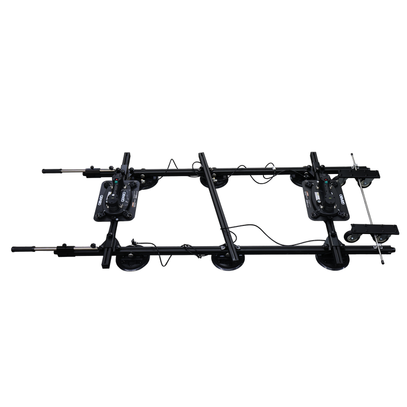 Load image into Gallery viewer, GRABO Panel Pro Kit with 2 V2 Suction Gripsters, 6 Cups, 440 lb
