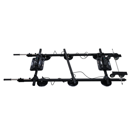 GRABO Panel Pro Kit with 2 V2 Suction Gripsters, 6 Cups, 440 lb