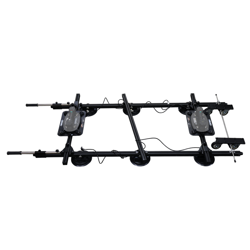 Load image into Gallery viewer, GRABO Panel Pro Modular Rail Suction Gripster System, 6 Cups, 441 lb
