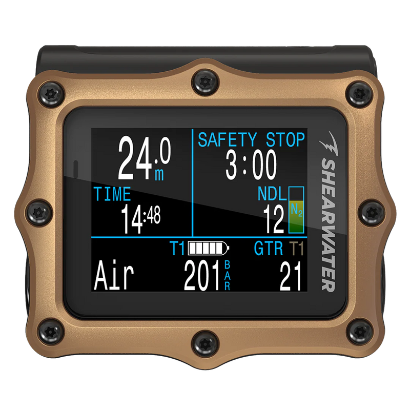 Load image into Gallery viewer, Shearwater Perdix 2 Ti Dive Computer
