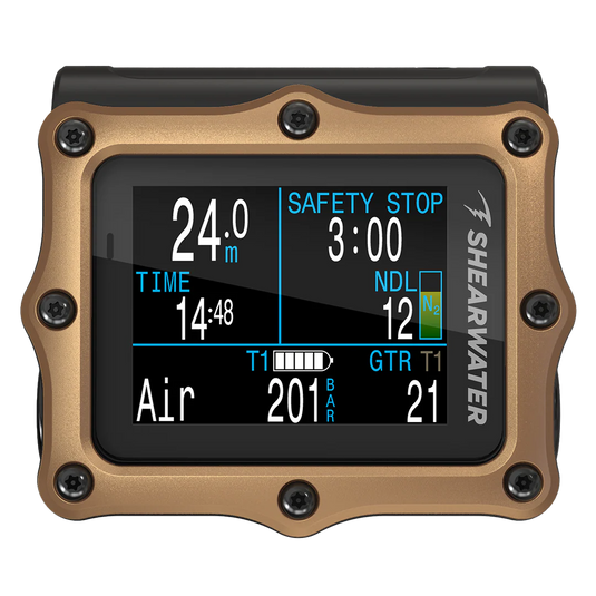 Shearwater Perdix 2 Ti Dive Computer