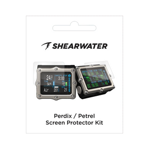 Shearwater Perdix/Petrel  Screen Protector Cover
