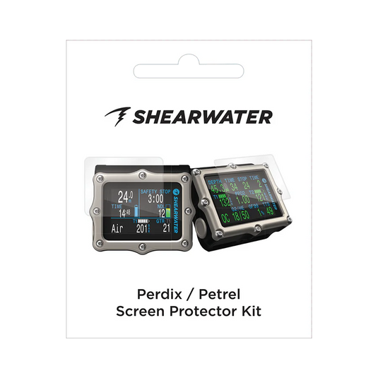 Shearwater Perdix/Petrel  Screen Protector Cover