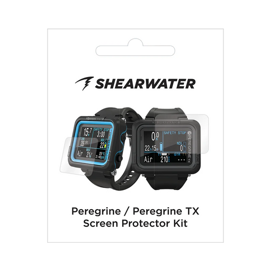 Shearwater Screen Protector Kit for Peregrine/Peregrine TX
