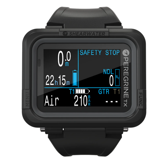 Shearwater Peregrine TX Dive Computer