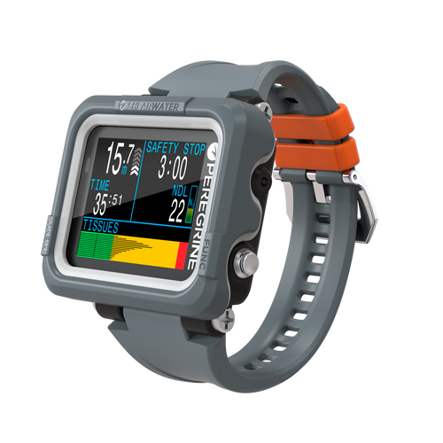 Photo of - Shearwater Peregrine Adventures Dive Computer Dark - Scubadelphia DiveSeekers.com