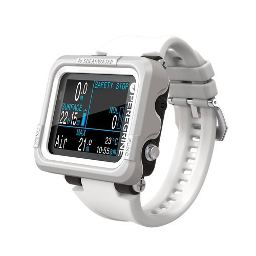 Photo of - Shearwater Peregrine Adventures Dive Computer Light - Scubadelphia DiveSeekers.com