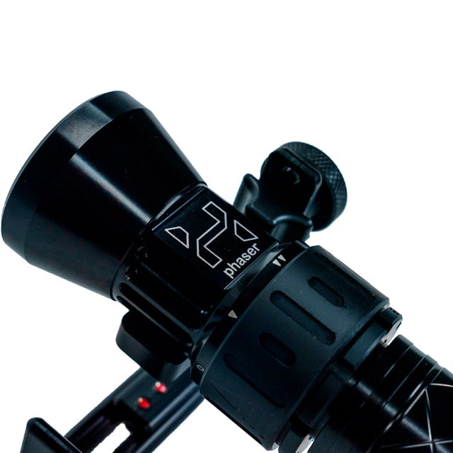 Load image into Gallery viewer, Halcyon Phaser Light w/Fixed Battery, incl. charger cable and case
