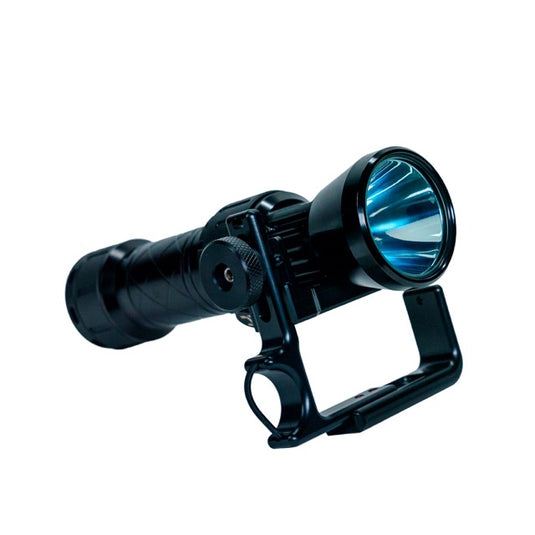 Halcyon Phaser Light w/Fixed Battery, incl. charger cable and case