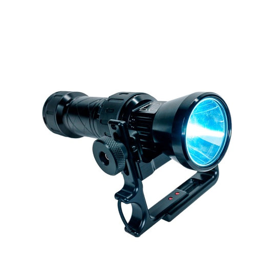 Halcyon Phaser Light w/Fixed Battery, incl. charger cable and case