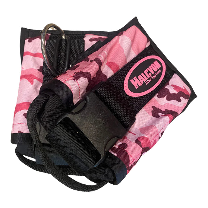 Photo of - Halcyon ACB Integrated Weight Pockets Pink Camo - Scubadelphia DiveSeekers.com