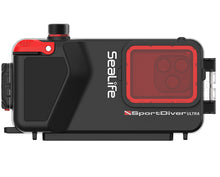 Load image into Gallery viewer, SeaLife SportDiver Ultra Smartphone Housing PRO 2500 Set
