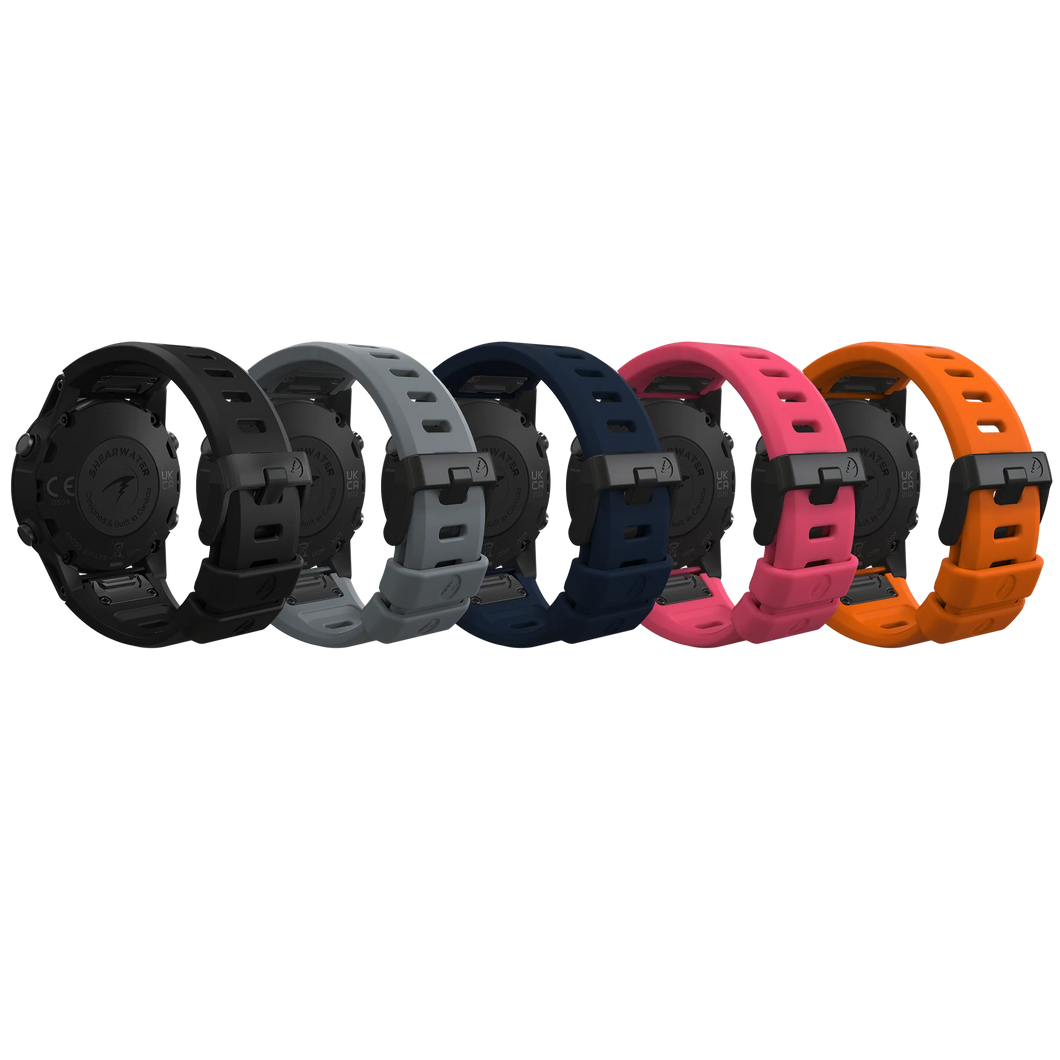 Shearwater Remora strap band kit