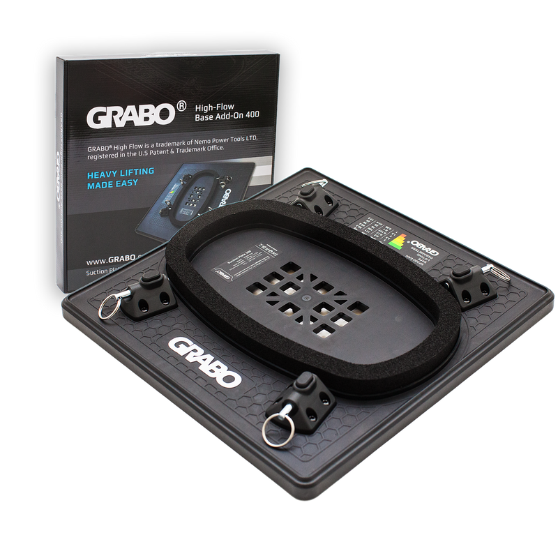 Load image into Gallery viewer, GRABO HighFlow Suction Plate 300 and Foam Seal Kit, 150 lb

