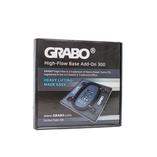 GRABO HighFlow Suction Plate 300, 12x12in, 150 lb