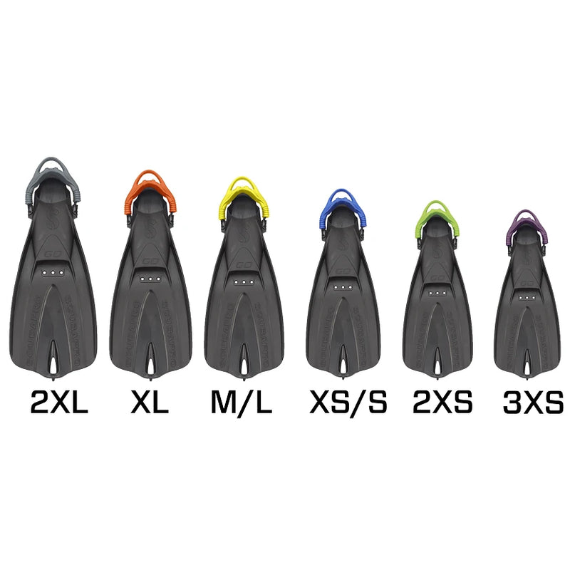 Load image into Gallery viewer, Scubapro GO Travel Fins (bare foot)

