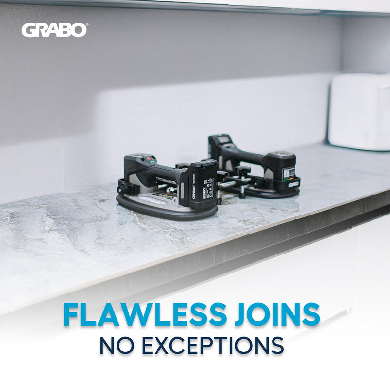 Load image into Gallery viewer, GRABO Seam Setter V2 Stainless Countertop Jig
