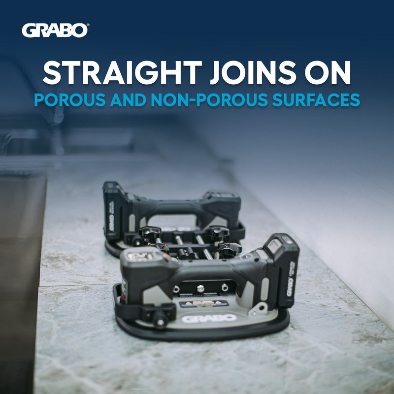 Load image into Gallery viewer, GRABO Seam Setter V2 Stainless Countertop Jig
