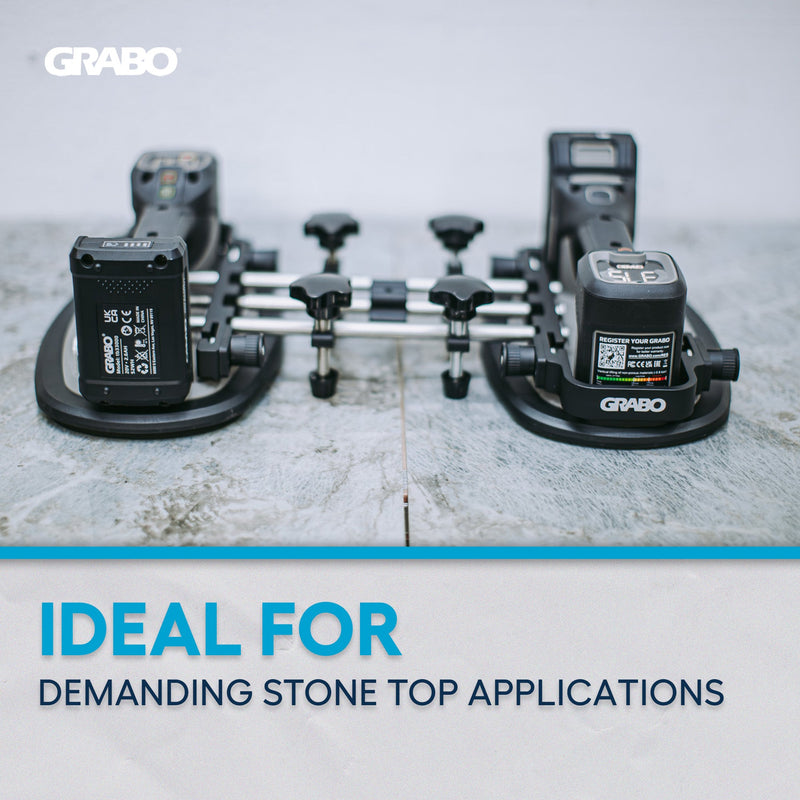 Load image into Gallery viewer, GRABO Seam Setter V2 Stainless Countertop Jig
