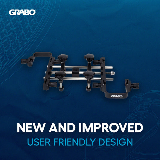 GRABO Seam Setter V2 Stainless Countertop Jig